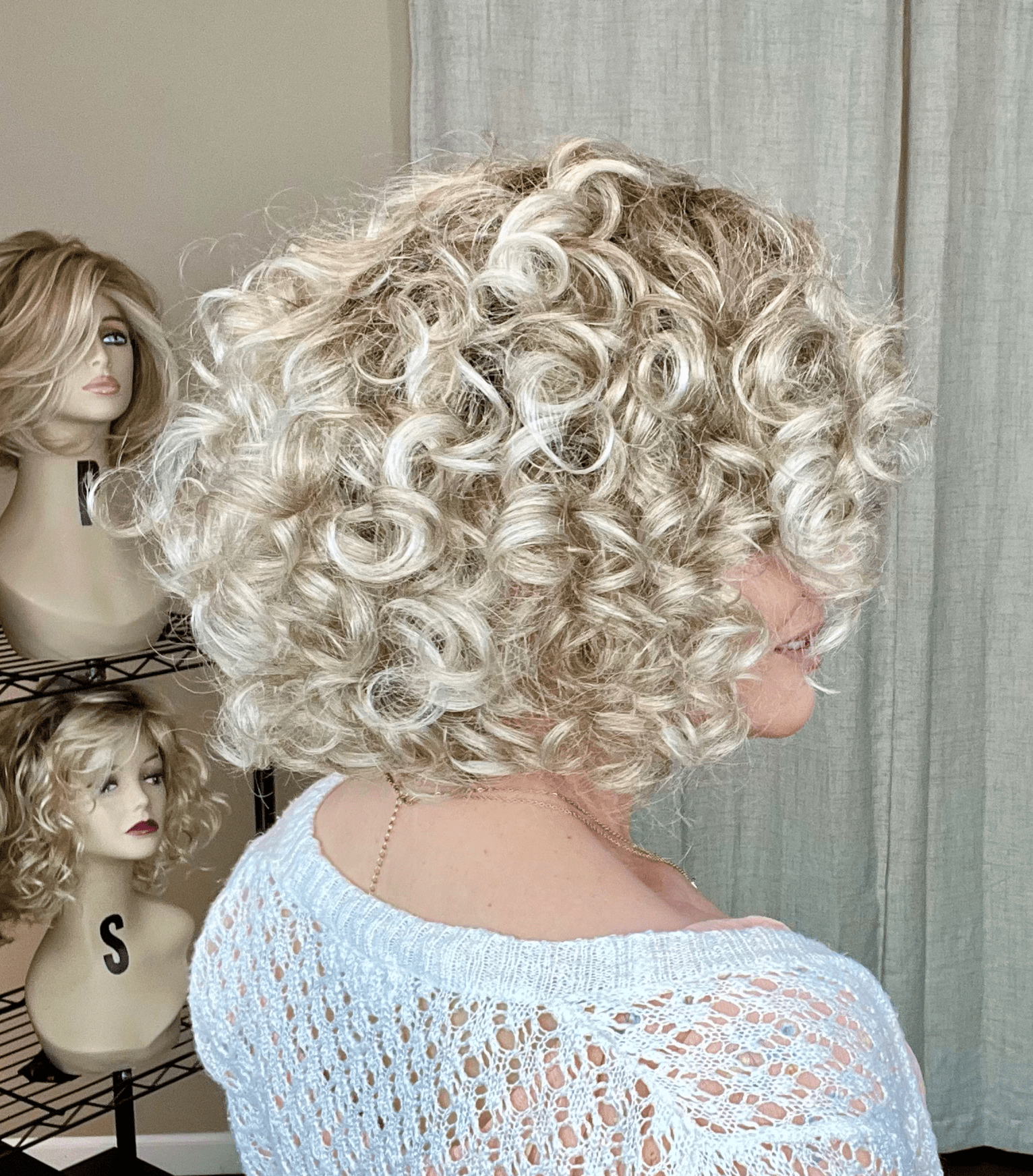 Alanna by Jon Renau | Synthetic Lace Front Wig | Mono Part - Wig Studio 1