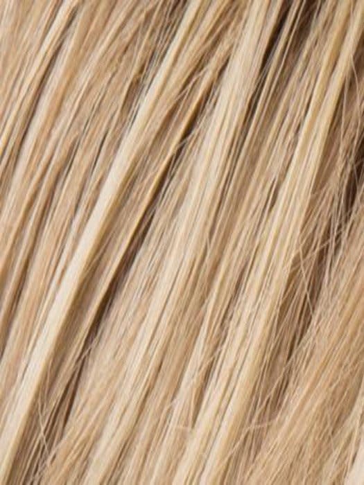 CHAMPAGNE-R | Light Beige Blonde, Medium Honey Blonde, and Platinum Blonde blend with Dark Roots