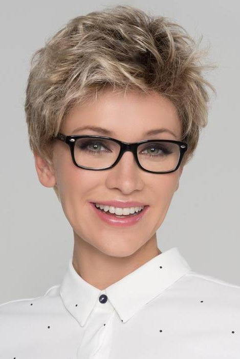 Alba Comfort by Ellen Wille | Synthetic Lace Front Wig | Double Mono Top - Wig Studio 1