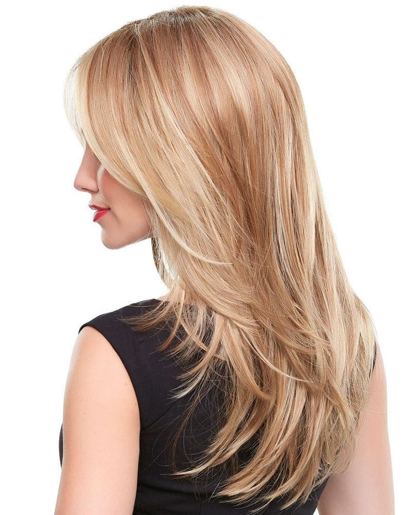 Alessandra by Jon Renau | Synthetic Lace Front Wig | Mono Top - Color