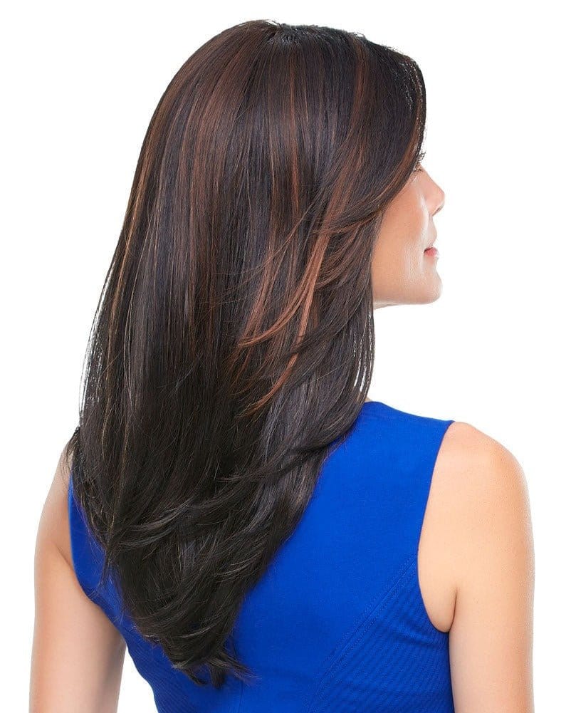 Alessandra by Jon Renau | Synthetic Lace Front Wig | Mono Top - Color