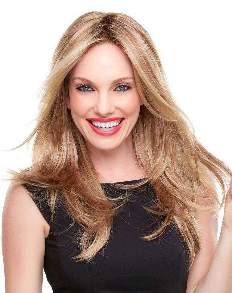 Alessandra by Jon Renau | Synthetic Lace Front Wig | Mono Top - Color