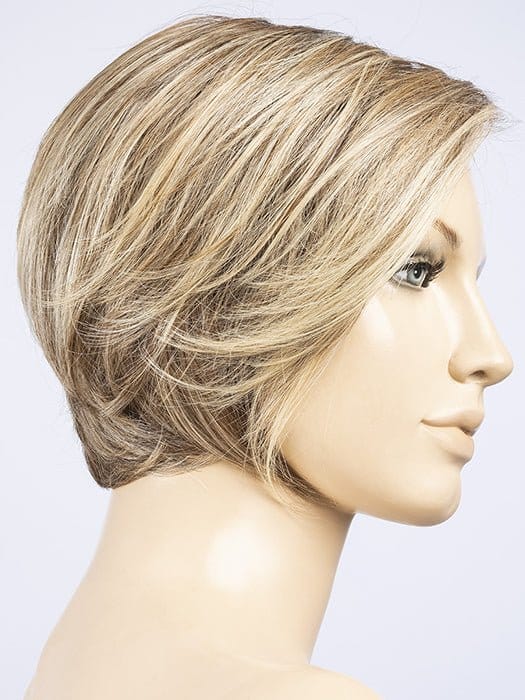 Beige Multi Shaded 12.22.20 | Lightest Brown and Light Strawberry Blonde blend with Light Neutral Blonde and Shaded Roots