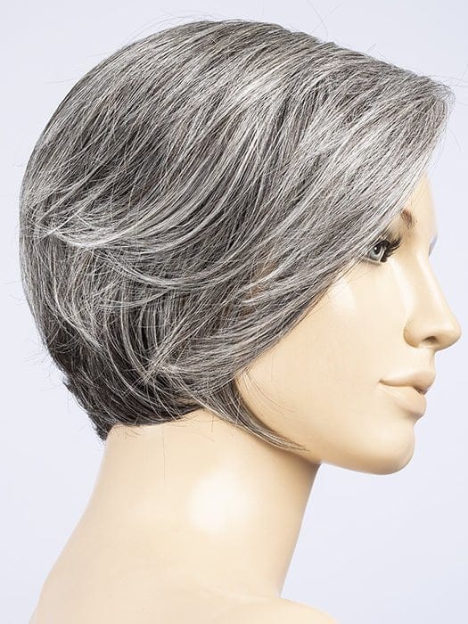 Dark Grey Mix 44.60.39 | Darkest/Dark Brown blended with Pearl White and Grey blend