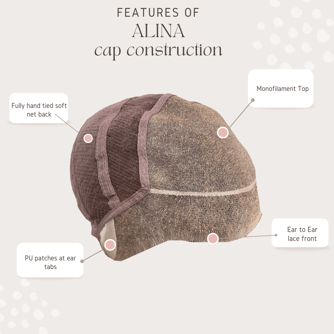 Alina | Human Hair Lace Front Wig by Rene of Paris | Hand Tied - Wig Studio 1