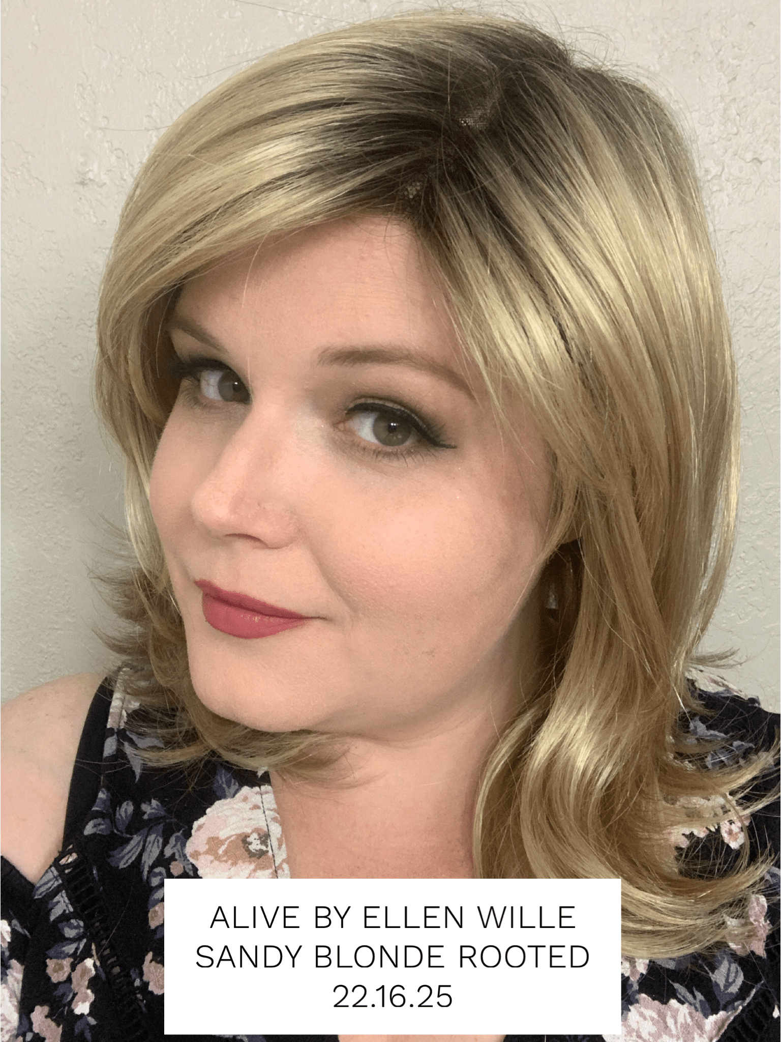 Alive by Ellen Wille | Synthetic Lace Front Wig | Mono Part - Wig Studio 1