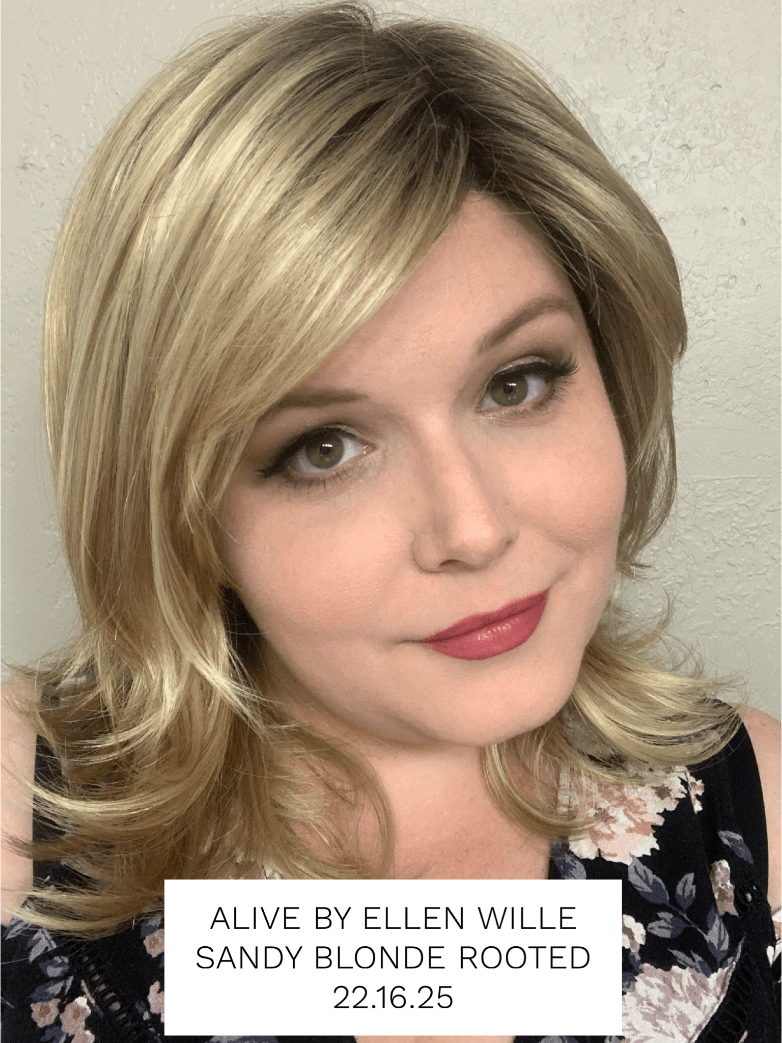 Alive by Ellen Wille | Synthetic Lace Front Wig | Mono Part - Wig Studio 1