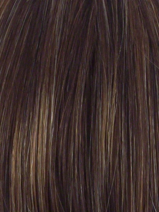 829S GLAZED HAZELNUT (Medium brown with ginger highlighting on top)