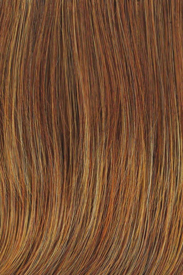 RL30/27 RUSTY AUBURN | Pale Red with Warm Blonde highlights