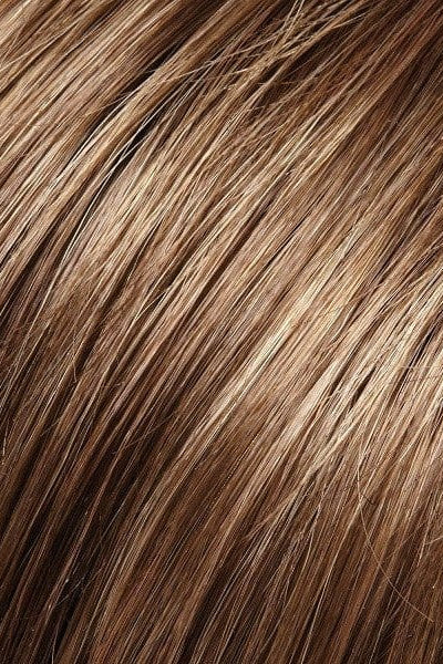 8RH14 | Med Brown w/ 33% Med Natural Blonde Highlights