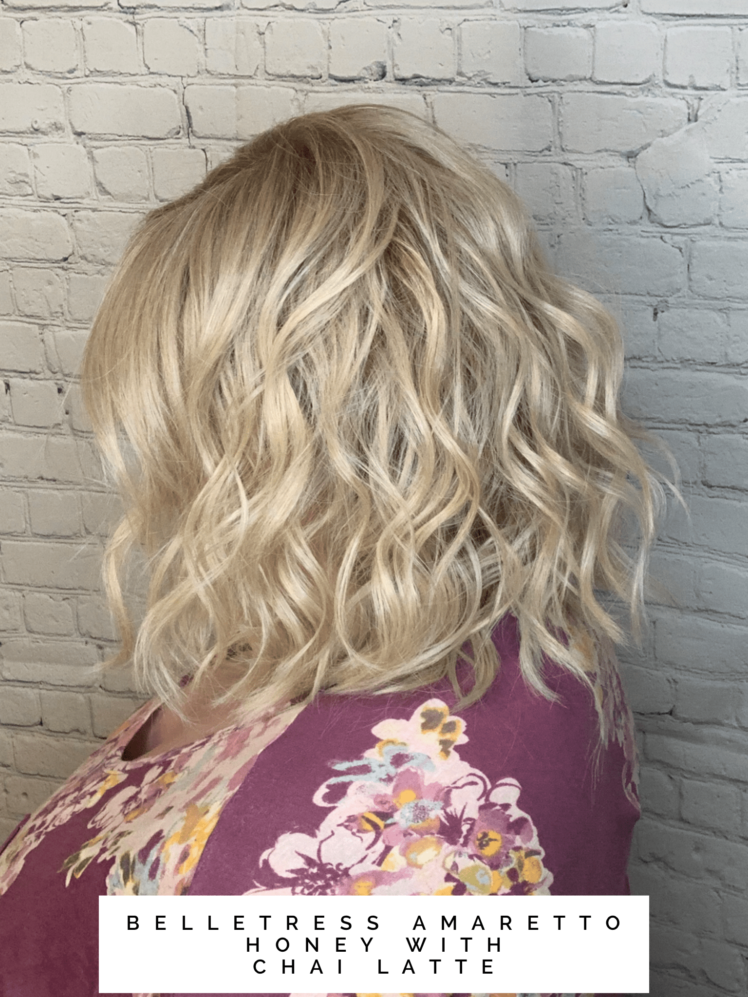 Amaretto by Belle Tress | HF Synthetic Lace Front Wig | Mono Part - Wig Studio 1