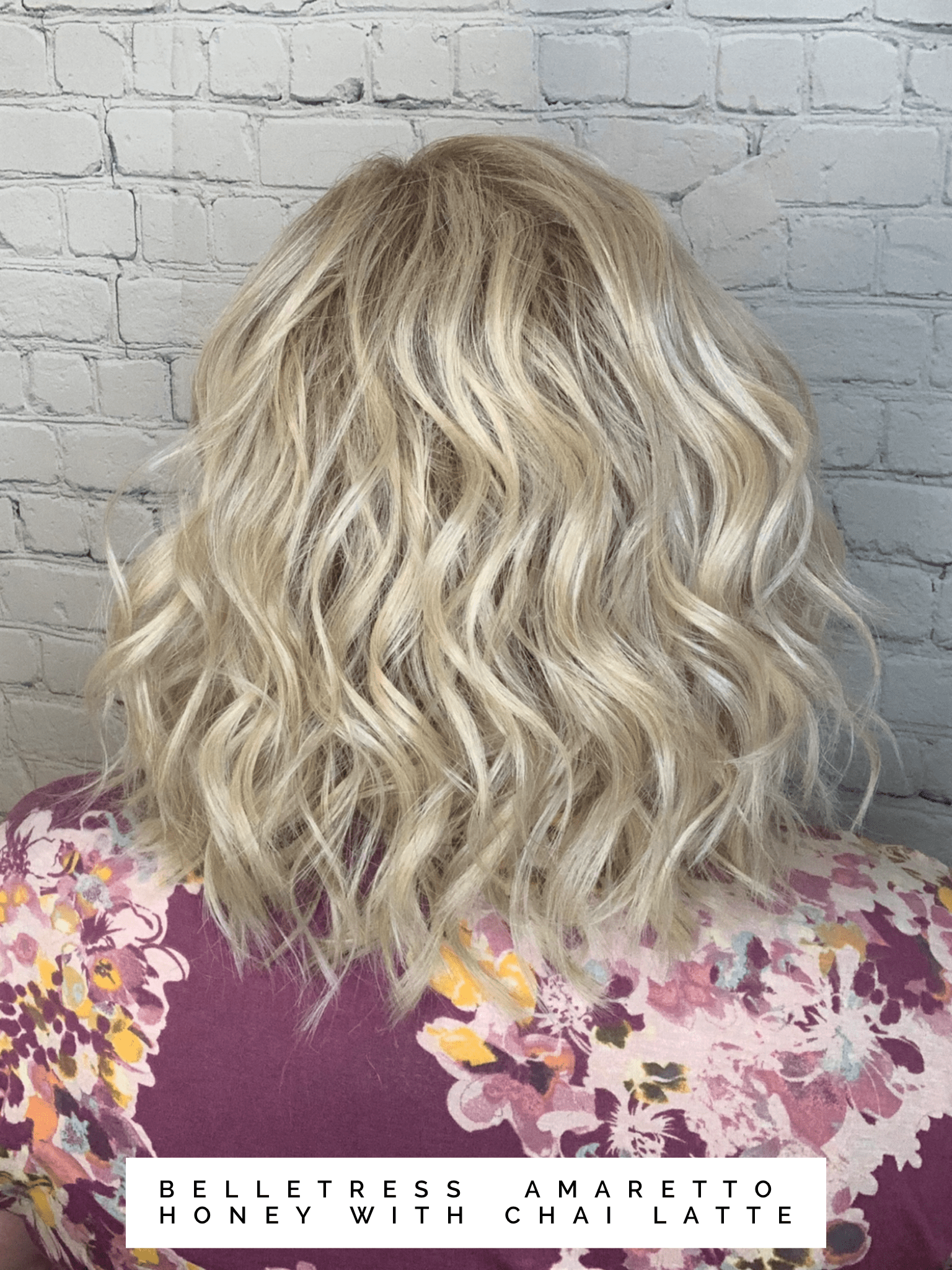 Amaretto by Belle Tress | HF Synthetic Lace Front Wig | Mono Part - Wig Studio 1