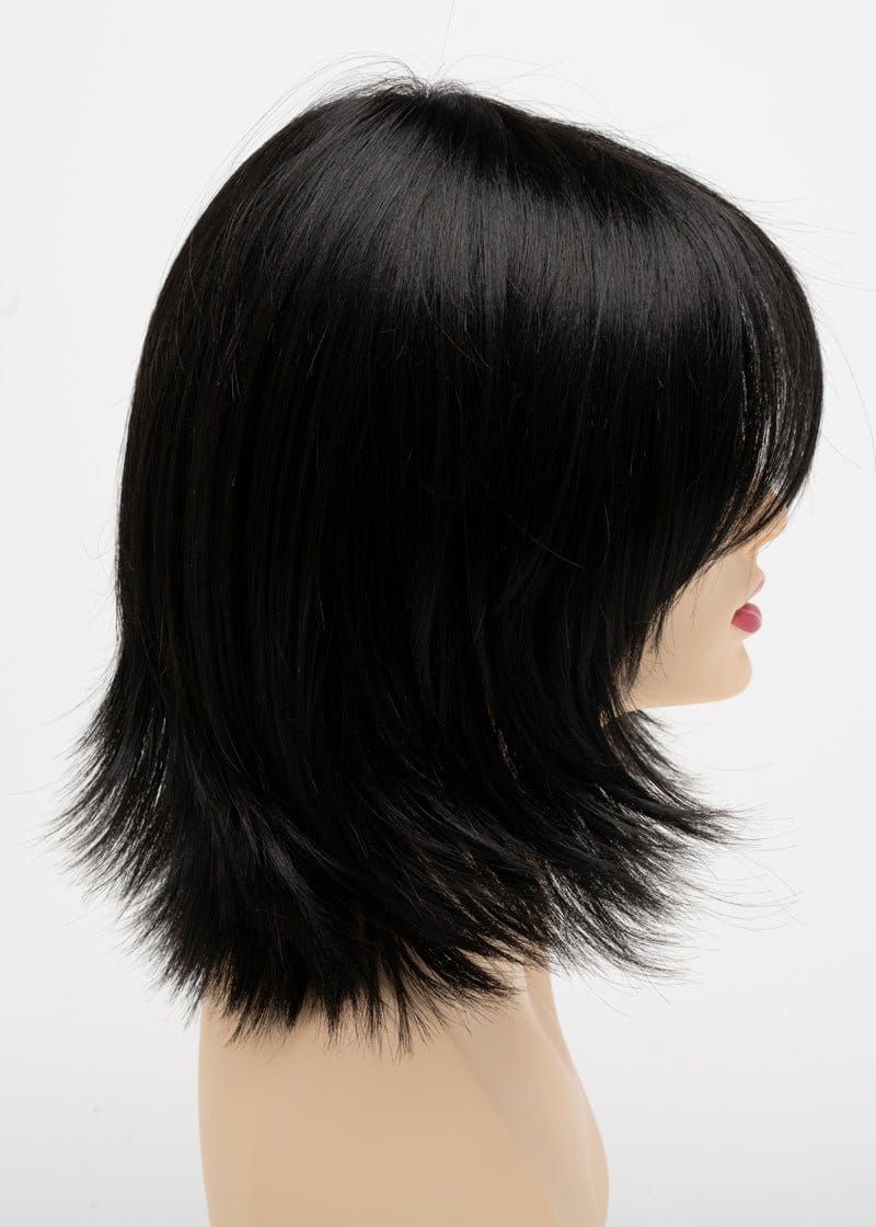 Black | A deep ebony, with slightly warm undertones