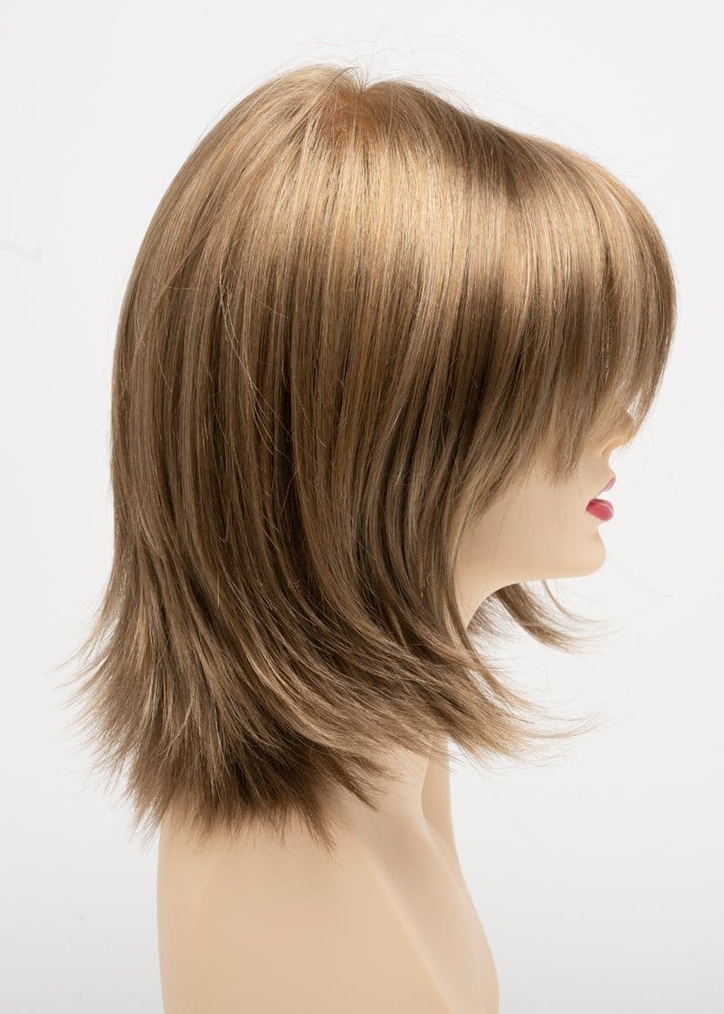 Mocha Frost | Light mocha brown blended equally with soft golden blonde