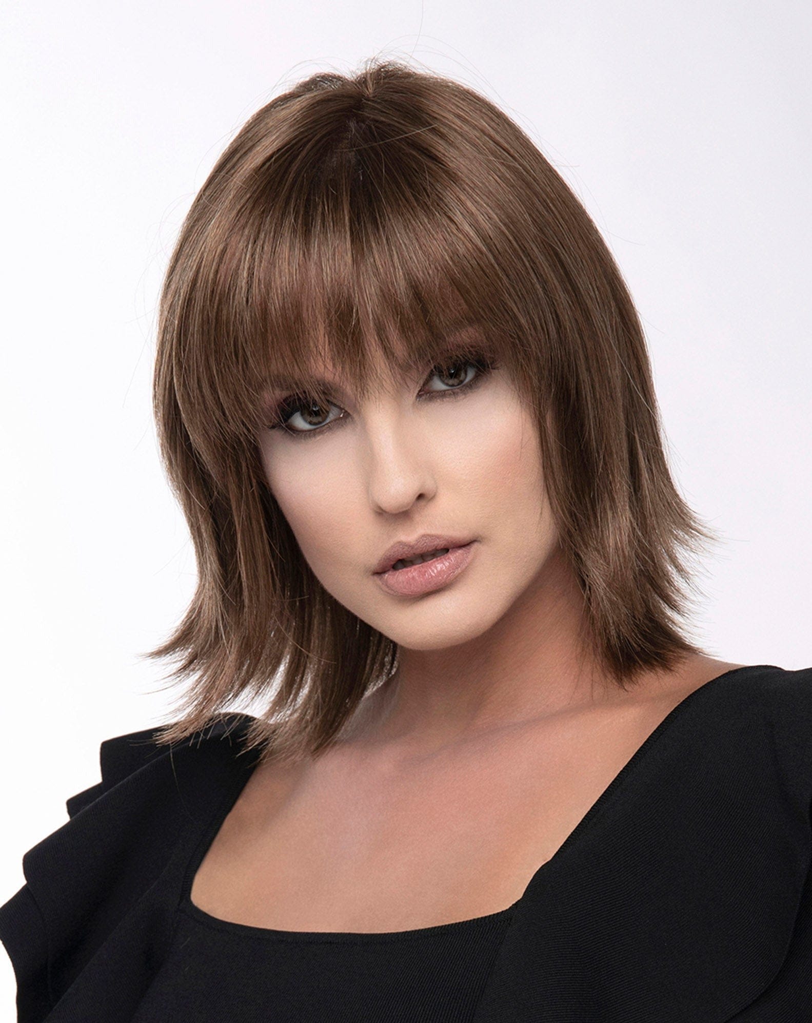 Amber by Envy | Synthetic Lace Front Wig | Mono Top - Color