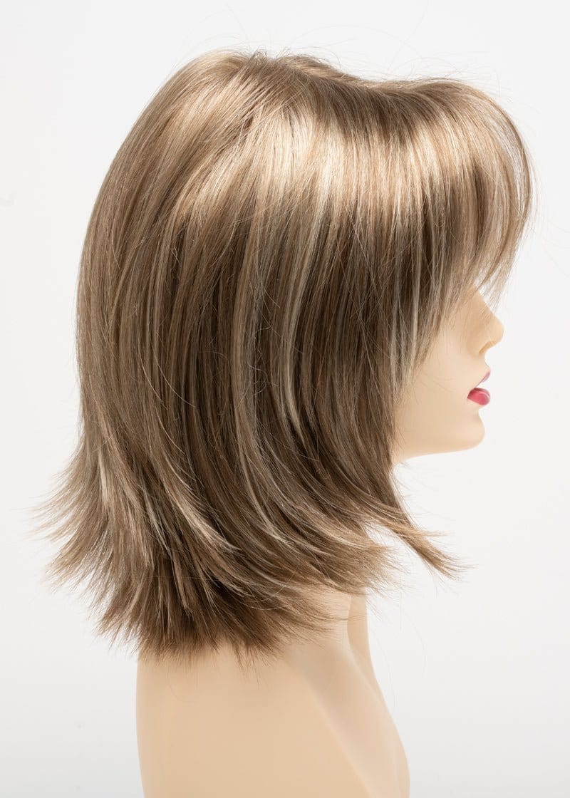 Almond Breeze | Light mocha brown blended equally with a soft ash blonde
