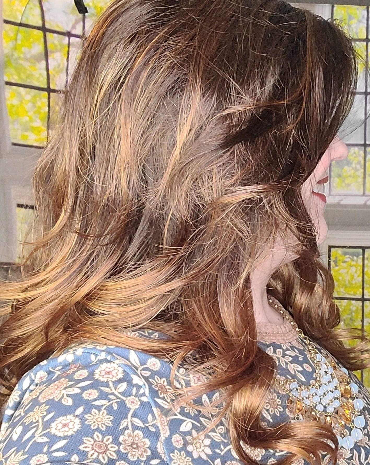 Amber by Jon Renau | Synthetic Lace Front Wig | Mono Top - Color