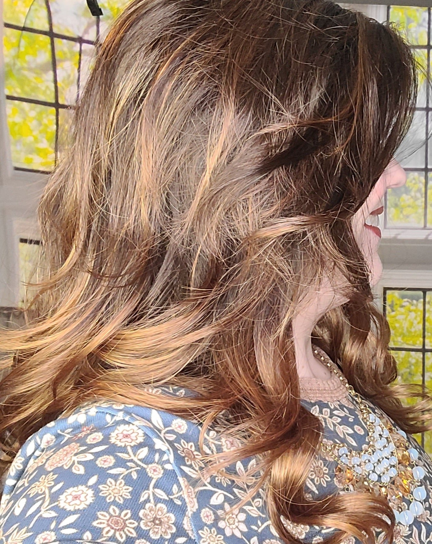 Amber by Jon Renau | Synthetic Lace Front Wig | Mono Top - Wig Studio 1