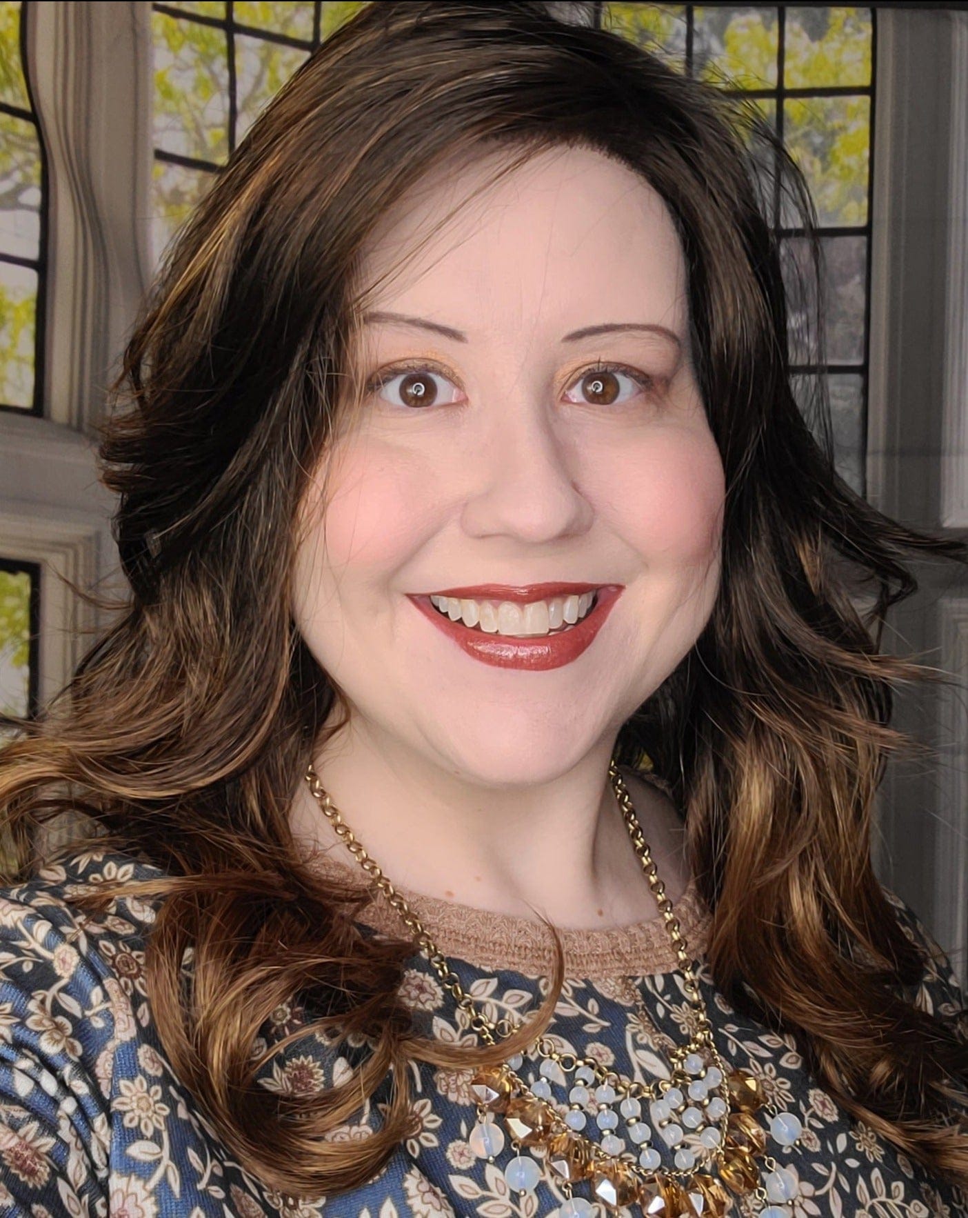 Amber by Jon Renau | Synthetic Lace Front Wig | Mono Top - Color