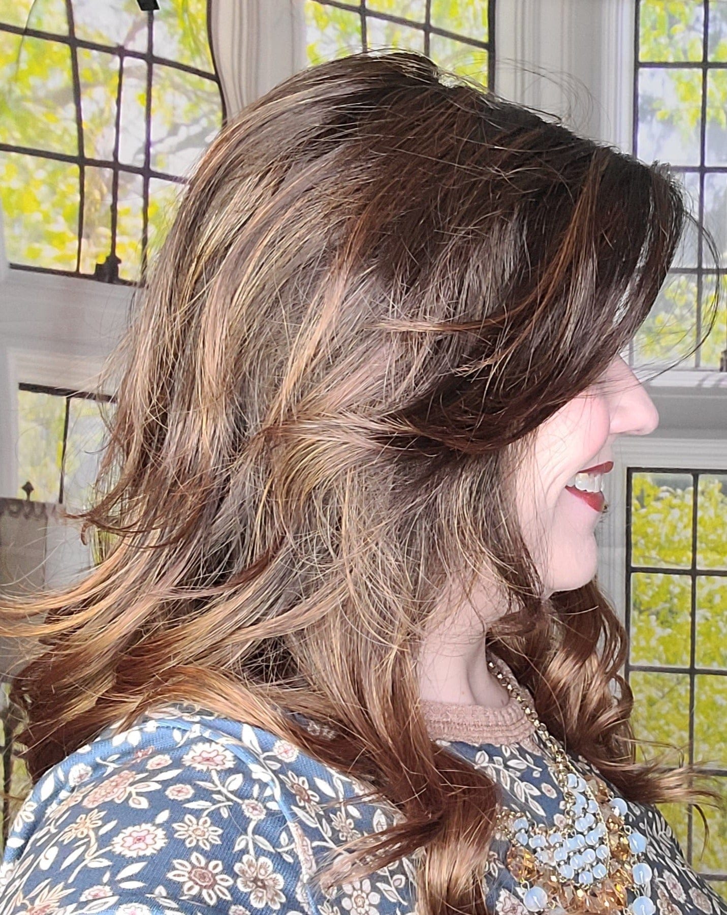 Amber by Jon Renau | Synthetic Lace Front Wig | Mono Top - Color
