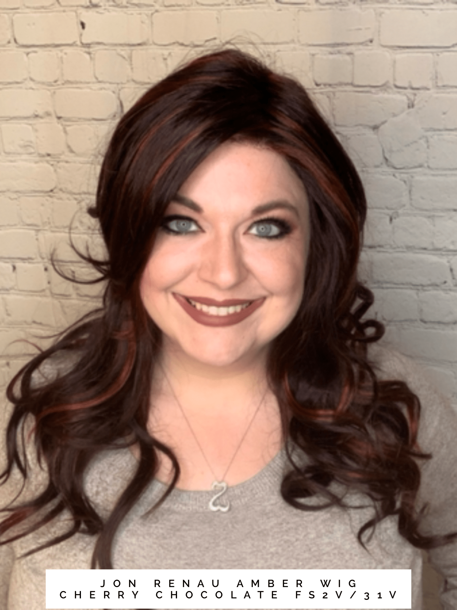 Amber Large by Jon Renau | Synthetic Lace Front Wig | Mono Top - Wig Studio 1