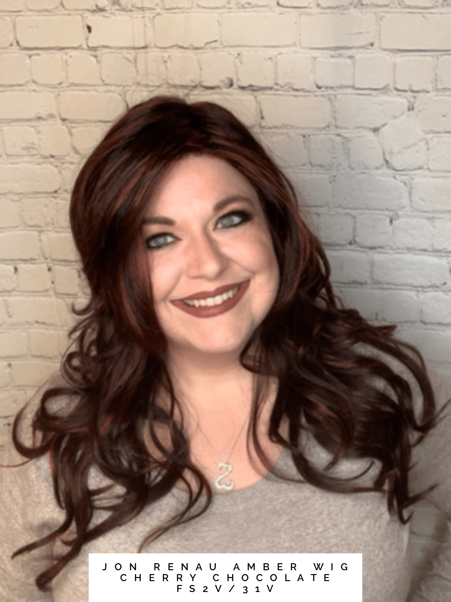 Amber Large by Jon Renau | Synthetic Lace Front Wig | Mono Top - Wig Studio 1