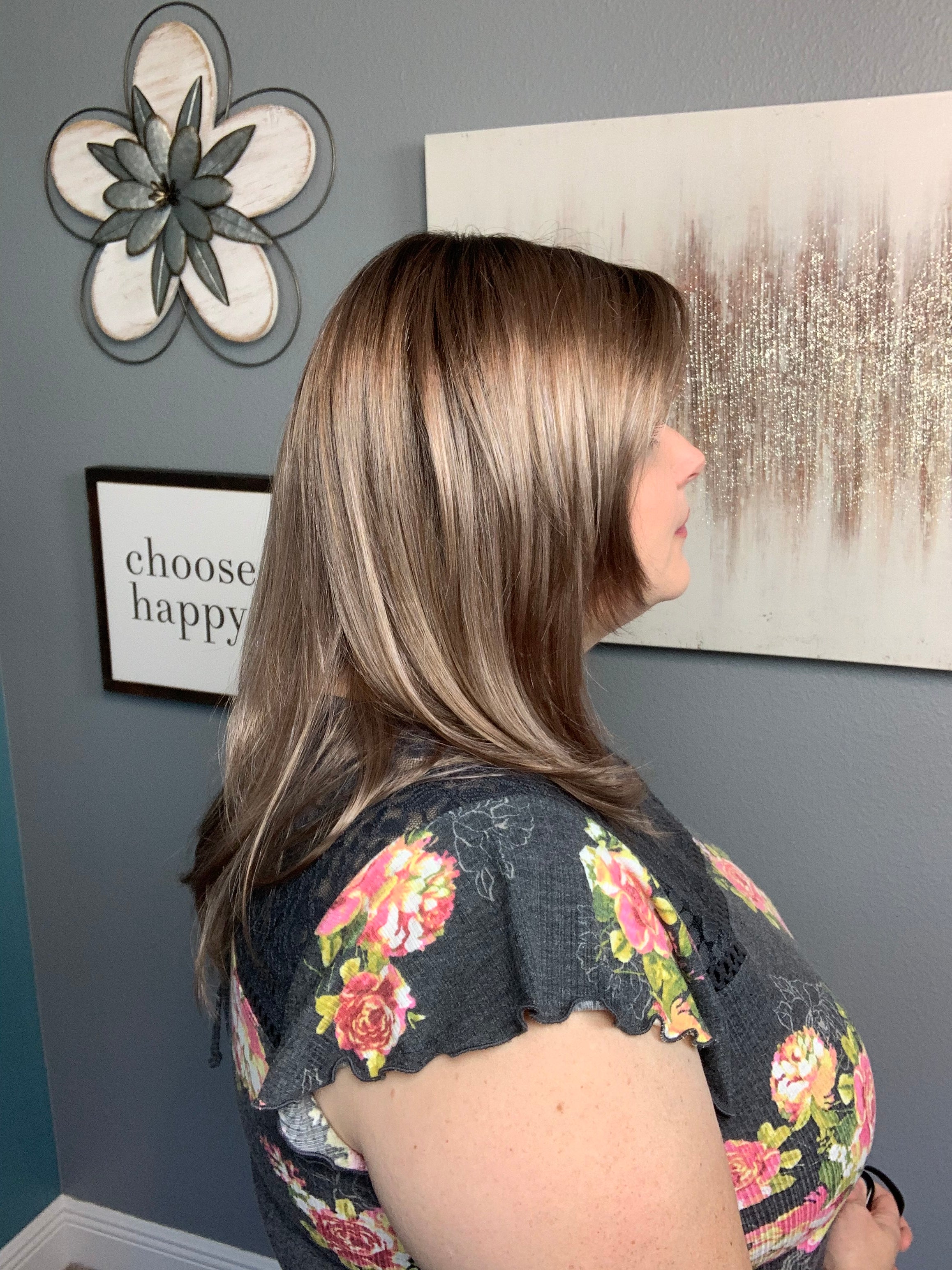 Open Box | Reed Wig by Amore | Synthetic Hair | Melted Coconut