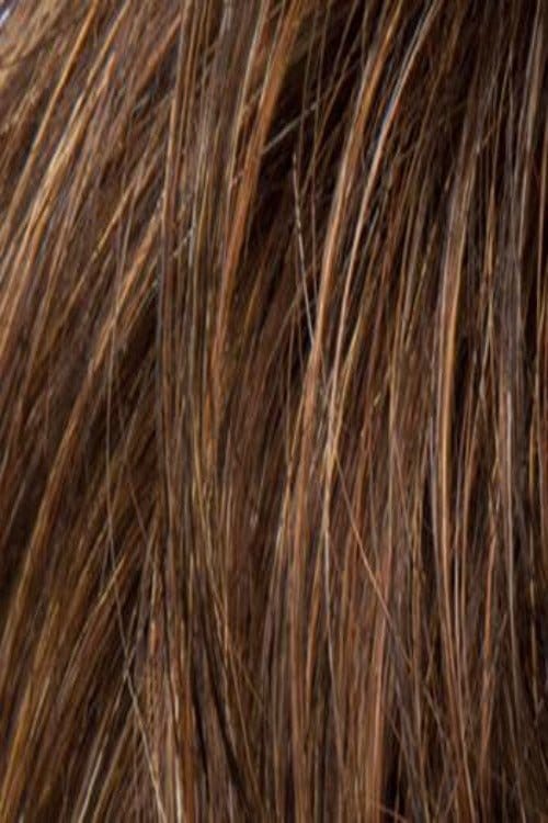 MOCCA ROOTED | Medium Brown, Light Brown, and Light Auburn blend with Dark Roots