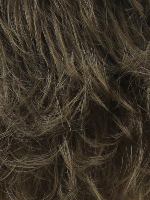 10GR Medium Golden Brown with Honey Blonde Front