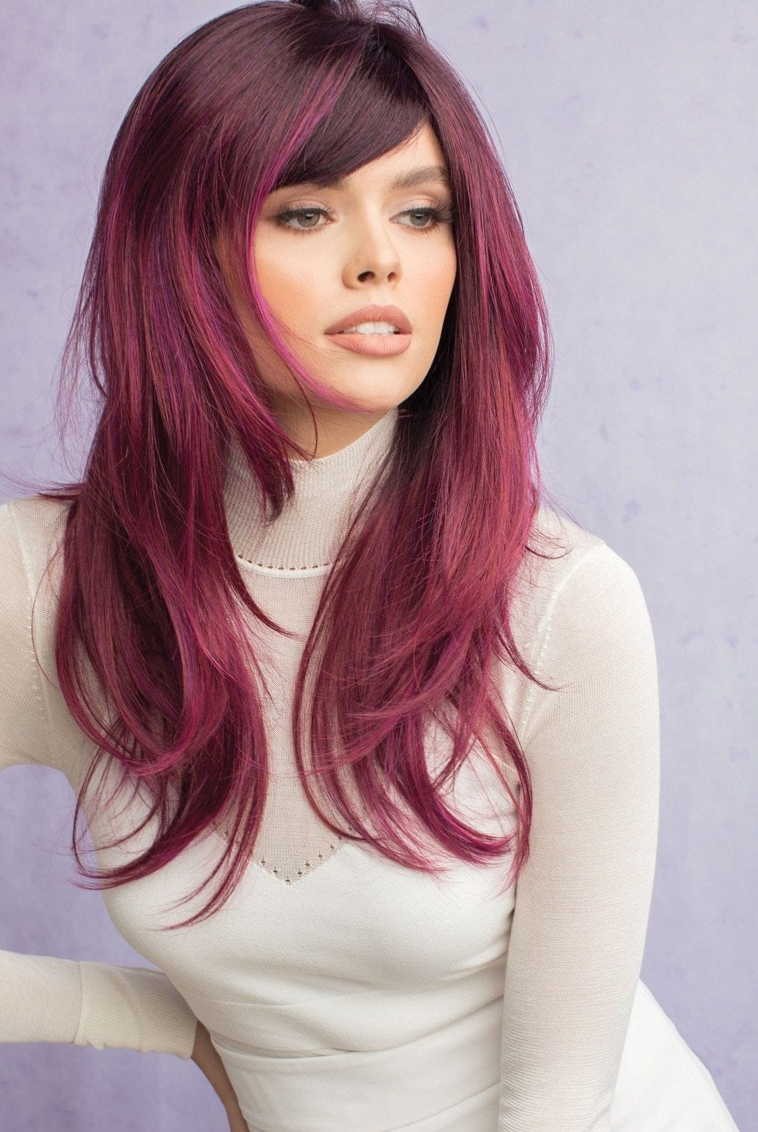 Angela Synthetic Wig by Rene of Paris | Mono Top - Wig Studio 1