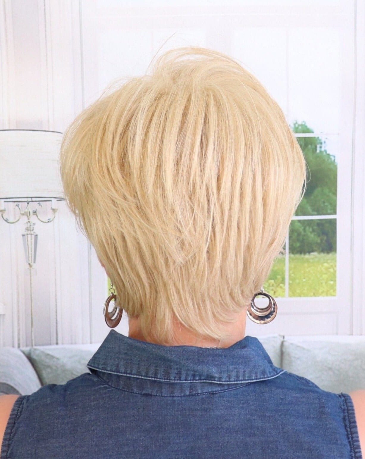 Angled Pixie | HF Synthetic Wig | Basic Cap - Wig Studio 1