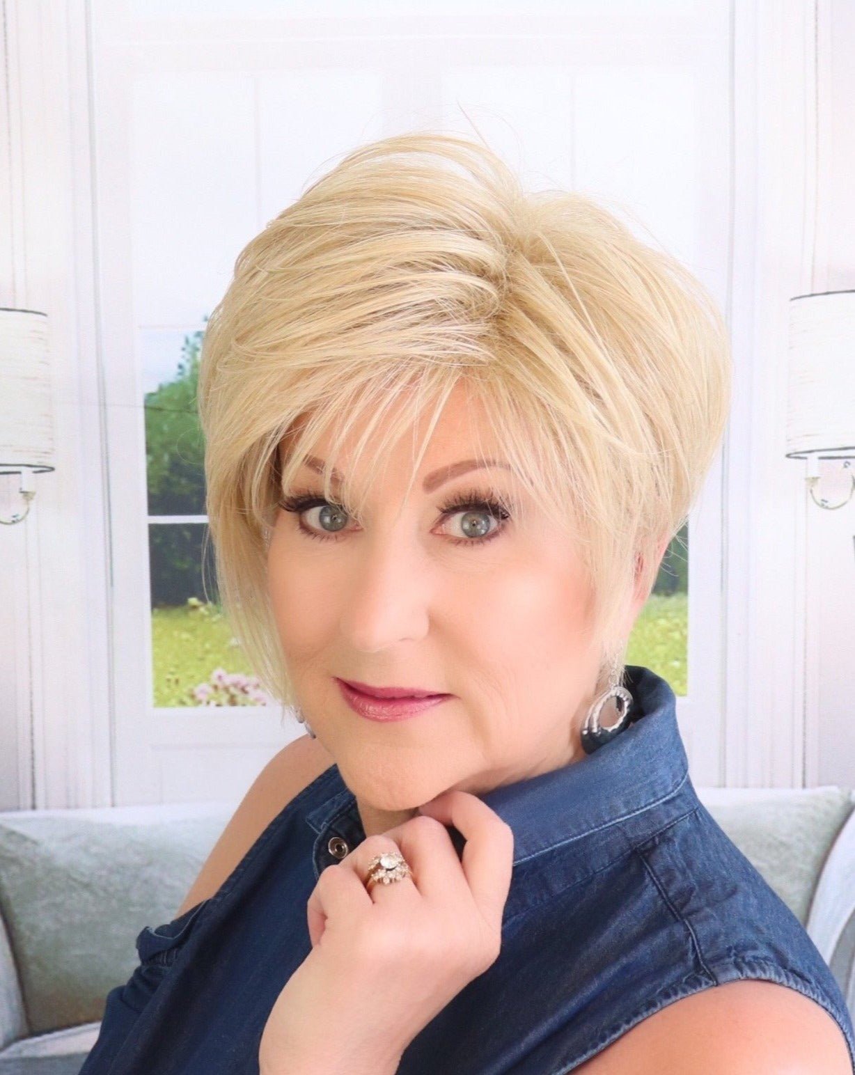 Angled Pixie | HF Synthetic Wig | Basic Cap - Wig Studio 1