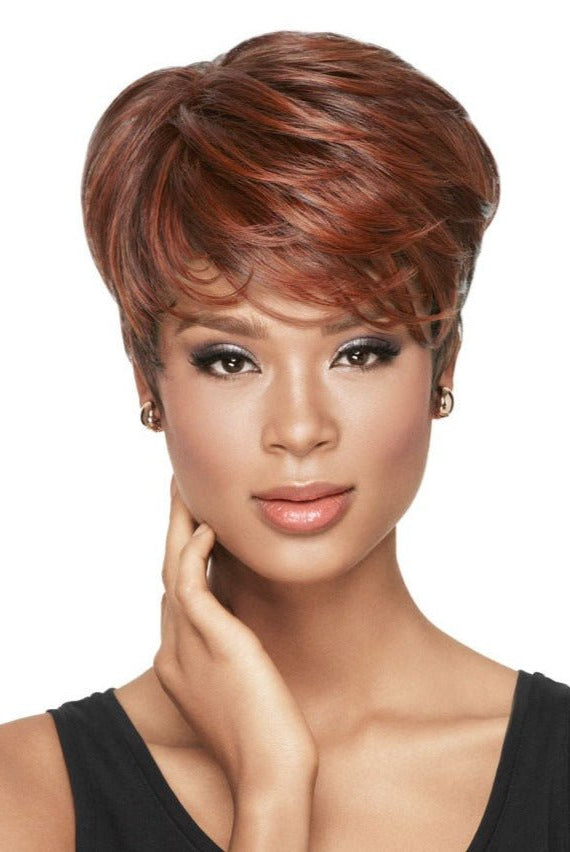 Angled Pixie | HF Synthetic Wig | Basic Cap - Wig Studio 1