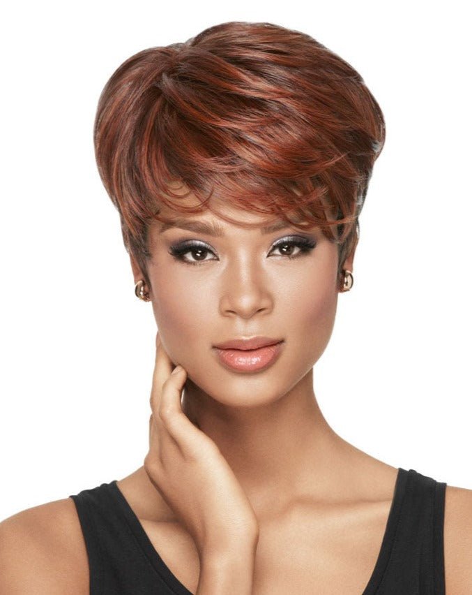 Angled Pixie | HF Synthetic Wig | Basic Cap - Wig Studio 1