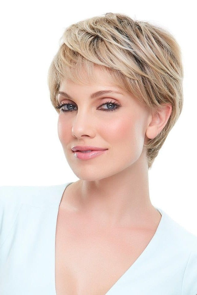 Anne by Jon Renau | HF Synthetic Lace Front Wig | Hand Tied - Wig Studio 1