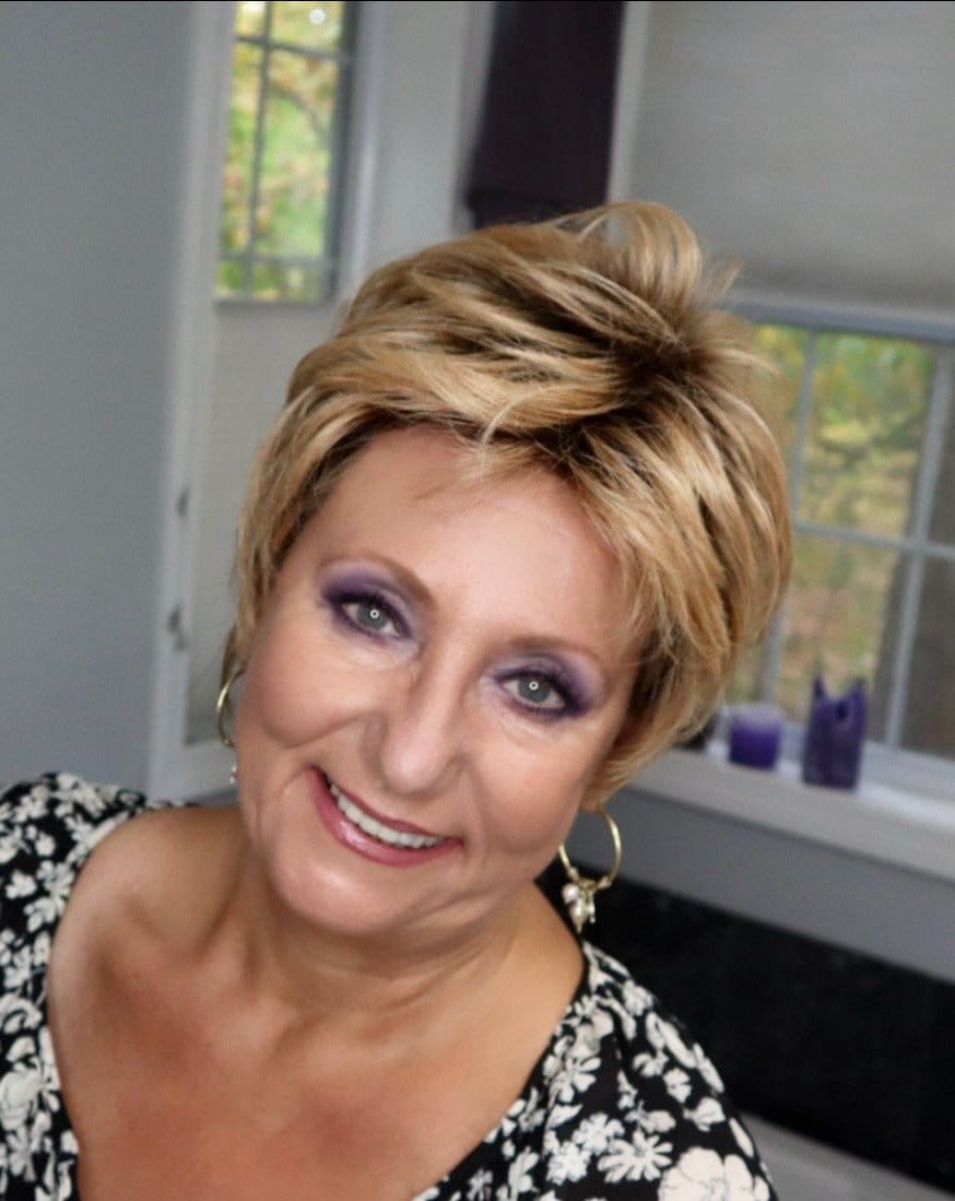 Anne by Jon Renau | HF Synthetic Lace Front Wig | Hand Tied - Wig Studio 1