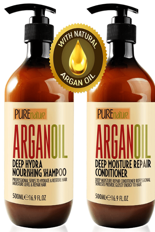 Argan Oil Shampoo and Conditioner Set - Wig Studio 1