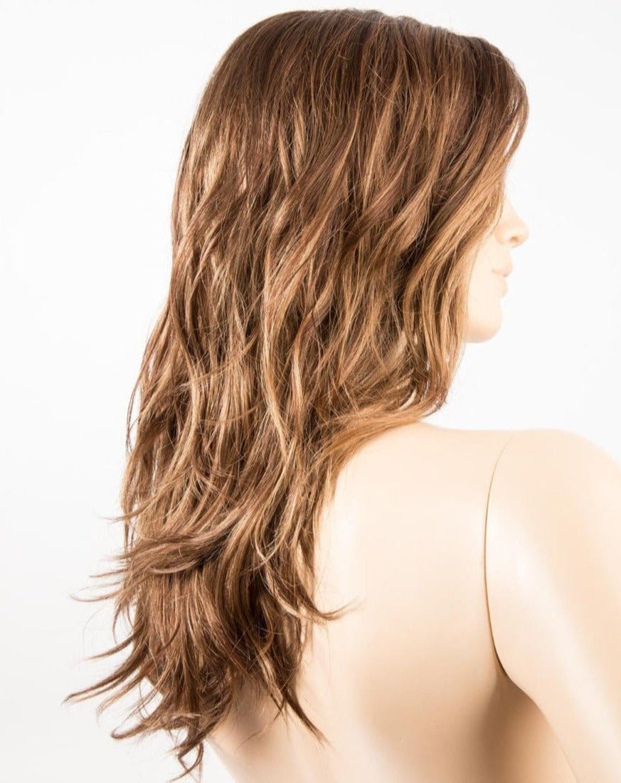 MOCCA ROOTED | Medium Brown, Light Brown, and Light Auburn blend with Dark Roots