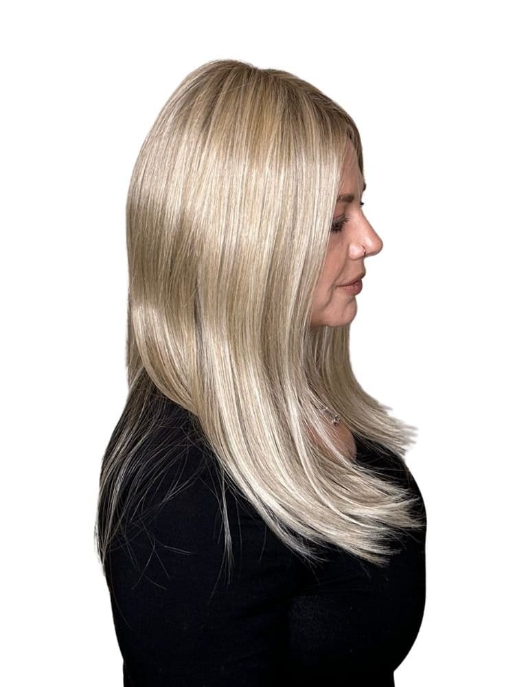 Attract Mono by Ellen Wille | Lace Front Human Hair / HF Synthetic Blend Wig | Hand Tied - Wig Studio 1