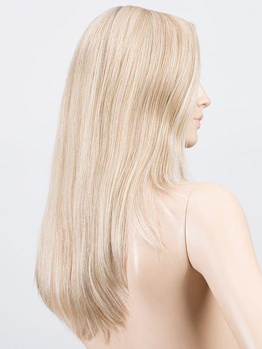 Champagne Rooted | Light Neutral Blonde and Light/Lightest Golden Blonde Blend and Shaded Roots