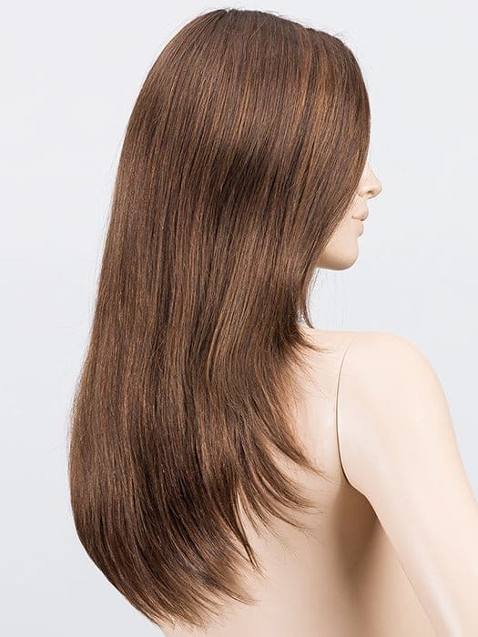 Chocolate Rooted | Medium Brown Blended with Light Auburn, and Dark Brown Blend with Shaded Roots