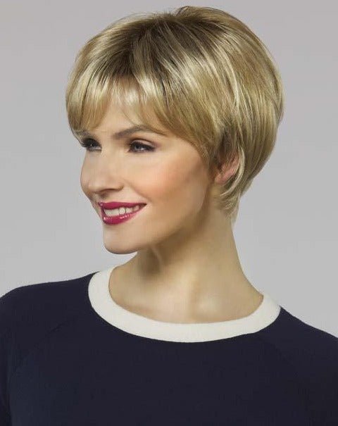 Audrey Synthetic Wig by Henry Margu | Basic Cap - Wig Studio 1