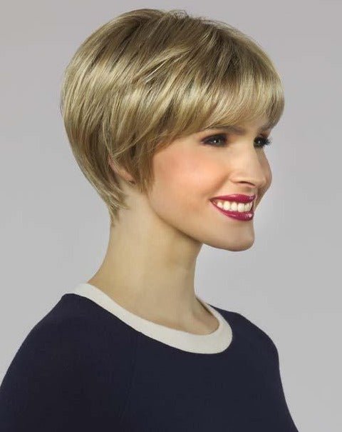 Audrey Synthetic Wig by Henry Margu | Basic Cap - Wig Studio 1