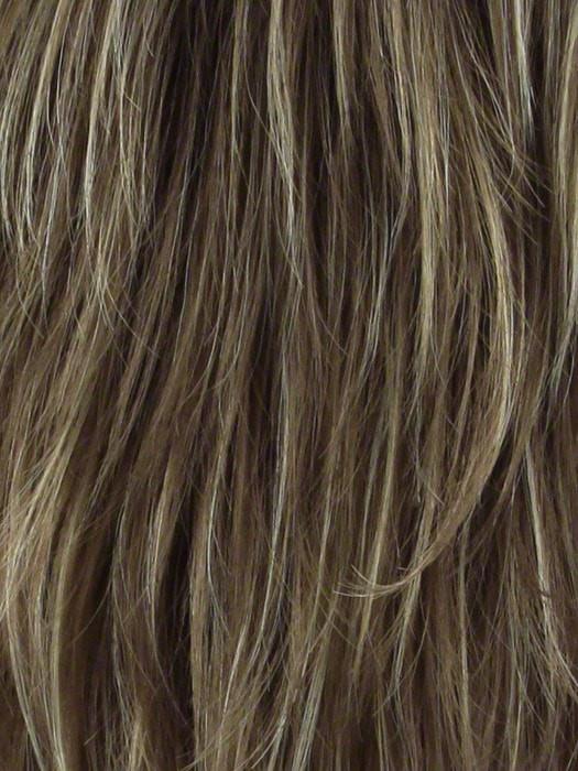 Mochaccino R | Rooted Dark with Light Brown base with Strawberry Blonde highlights