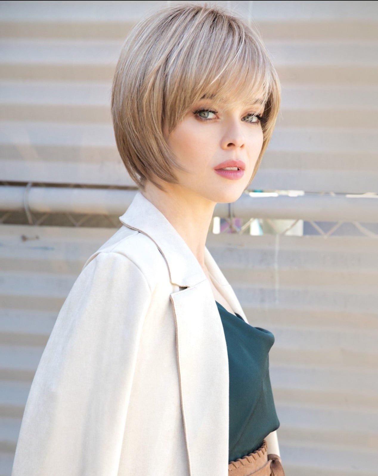 Audrey Synthetic Wig by Rene of Paris | Basic Cap - Wig Studio 1