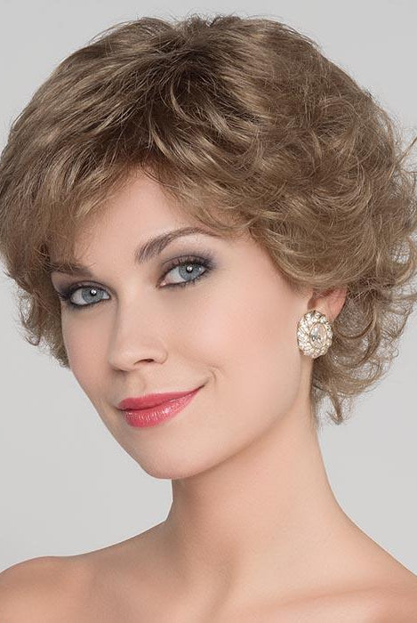 Aurora Comfort by Ellen Wille | Synthetic Lace Front Wig | Double Mono Top - Wig Studio 1