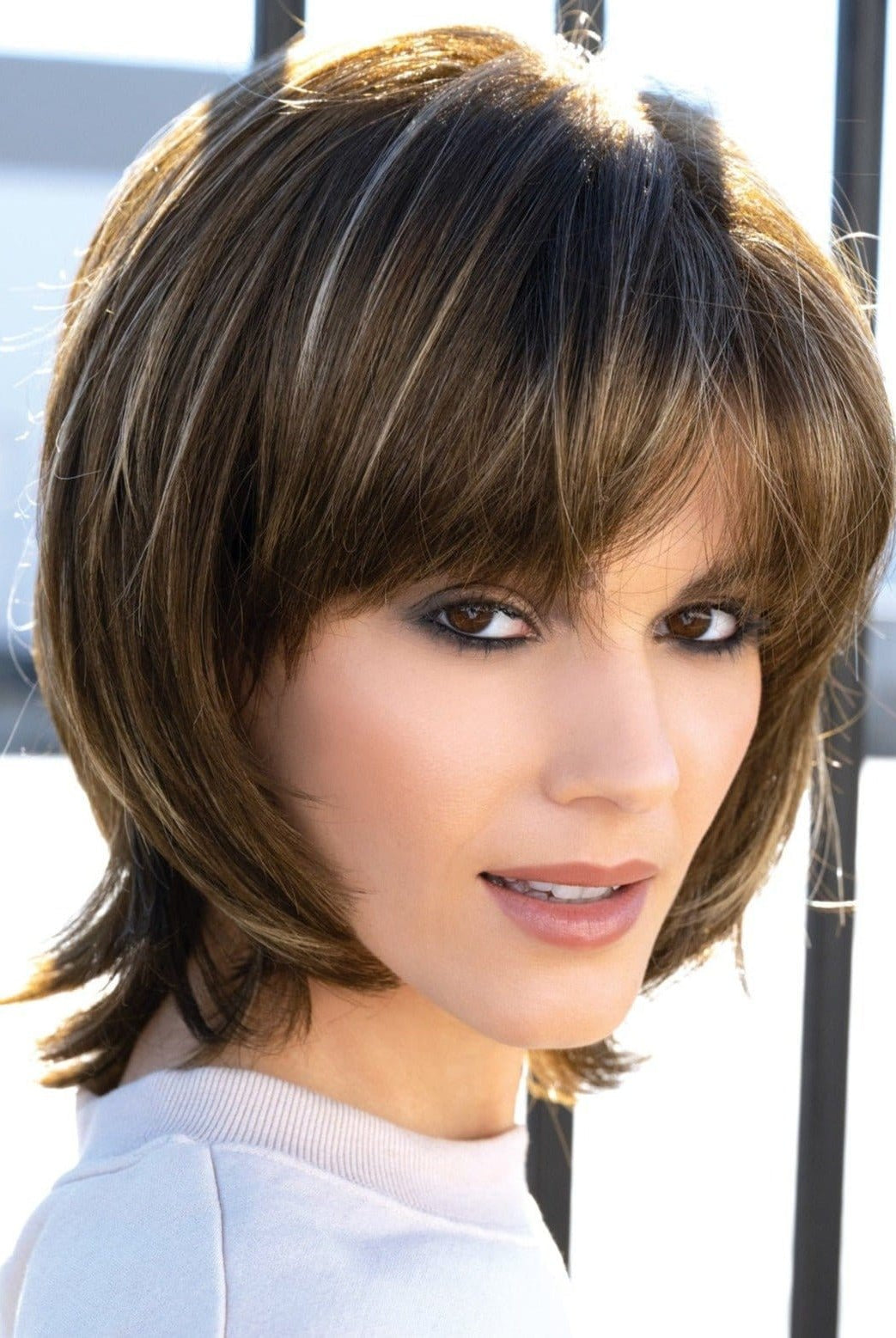 Bailey Synthetic Wig by Rene of Paris | Basic Cap - Wig Studio 1