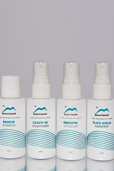 BeautiMark 4pc Synthetic Travel Must Haves - Wig Studio 1