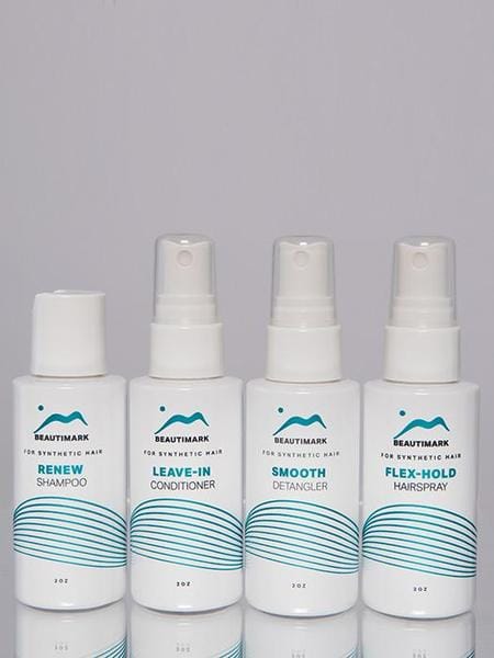 BeautiMark 4pc Synthetic Travel Must Haves - Wig Studio 1