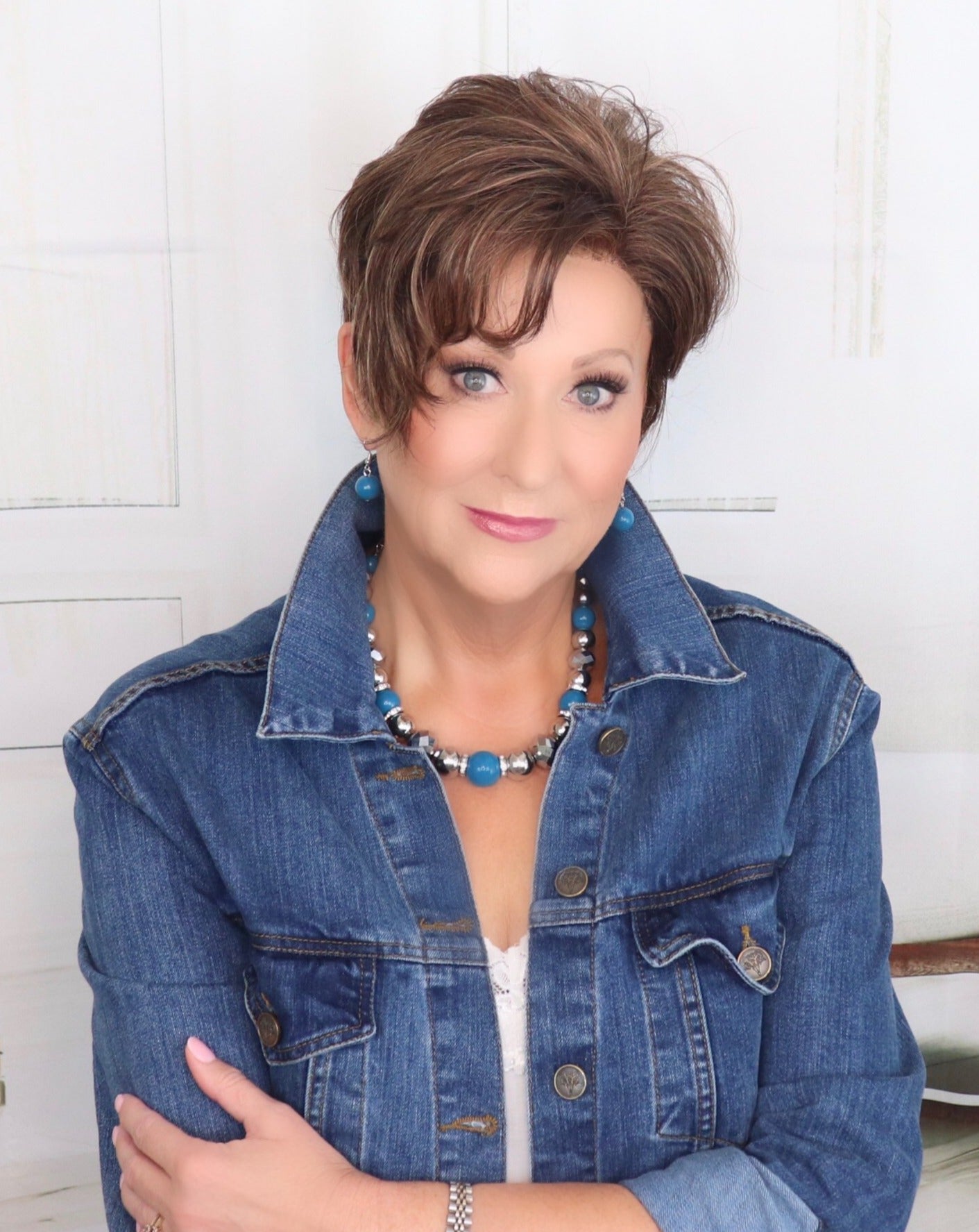 Bethany Synthetic Lace Front Wig by Rene of Paris - Wig Studio 1